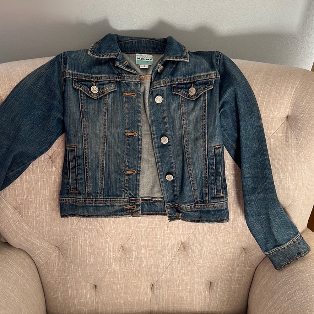 Girls Jean jacket